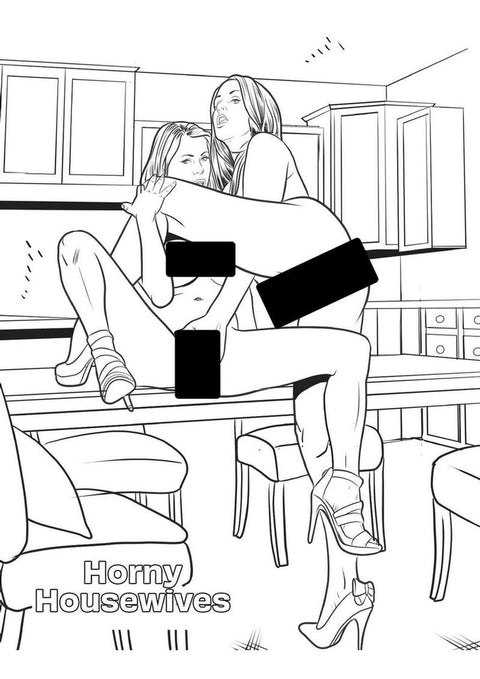 The Raunchiest Coloring Book – Funny & Explicit Adult Fun