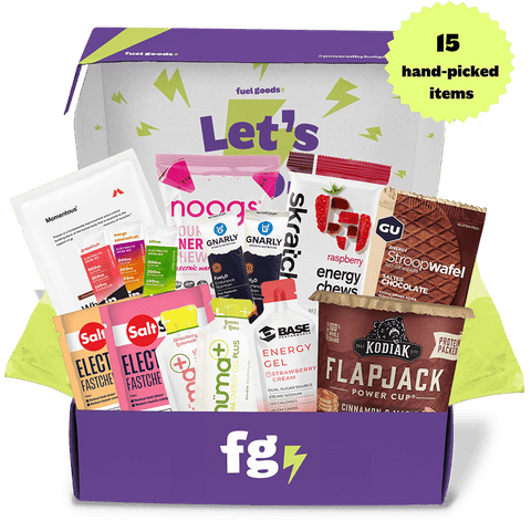 The Running Dietitian's Box