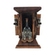 Handmade Shot Glass & Decanter Set | Mexican Rustic Wood Box