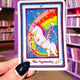 The Audacity Tarot Sticker