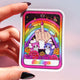 The Finger Tarot Card Sticker