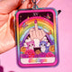 The Finger Rainbow Acrylic Keychain