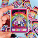 The Finger Tarot Card Sticker