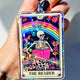 The Reader Tarot Keychain