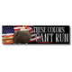 These Colors Can't Run (Fat Eagle) | America 250 Edition Bumper Sticker