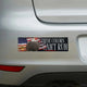 These Colors Can't Run (Fat Eagle) | America 250 Edition Bumper Sticker