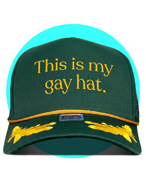 This is My Gay Hat Trucker Hat