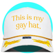 This is My Gay Hat Trucker Hat