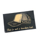This is Not a Trucker Hat Sticker