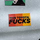 This Toyota F**ks | Retro or Greyscale / Solid or Topographic Options