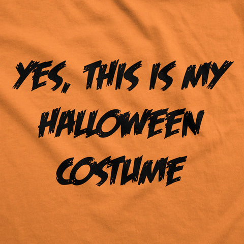 This Is My Halloween Costume Men's T Shirt