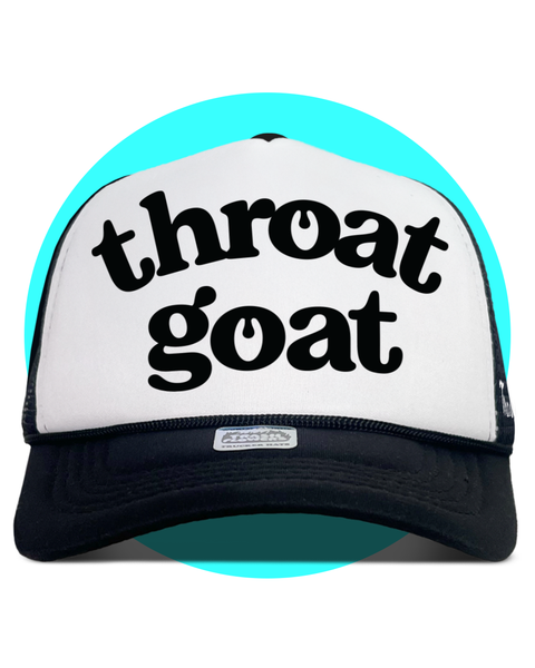 Throat Goat Trucker Hat