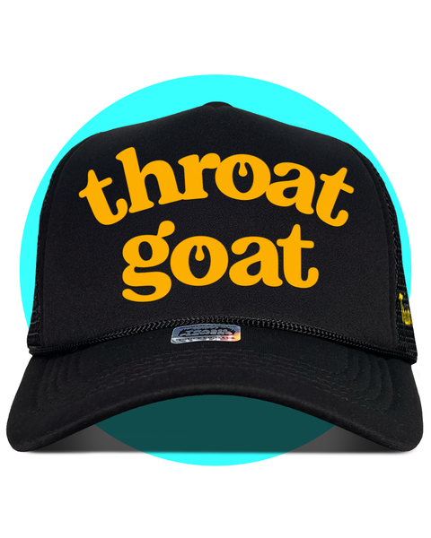 Throat Goat Trucker Hat