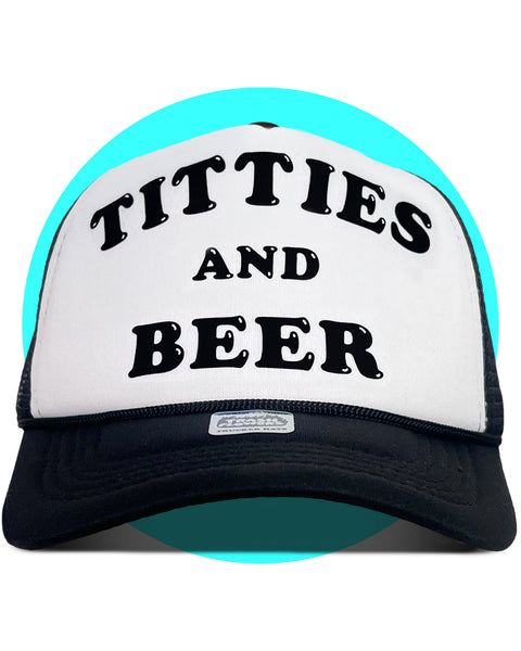 Titties and Beer Trucker Hat