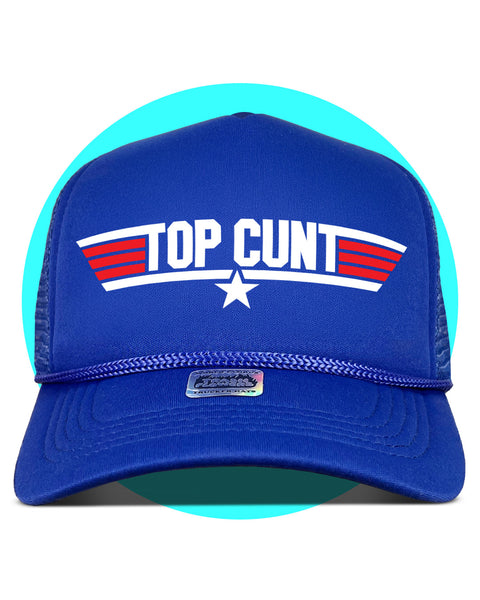 Top Cunt Trucker Hat