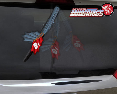 *NEW* Dragon Trainer Tail WiperTag