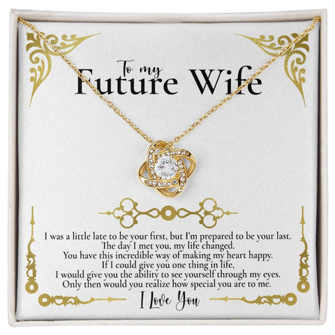 Birthday Gift - Necklace for My Wife - Anniversary Necklace - Wife Gift Ideas - Wedding Gift to Wife - Birthday Gift Ideas - Wife Wedding Gift - Valentines Day Gift - Gift for Valentine - Gift for Girlfriend - Girlfriend Birthday Gift - Husband to Wife
