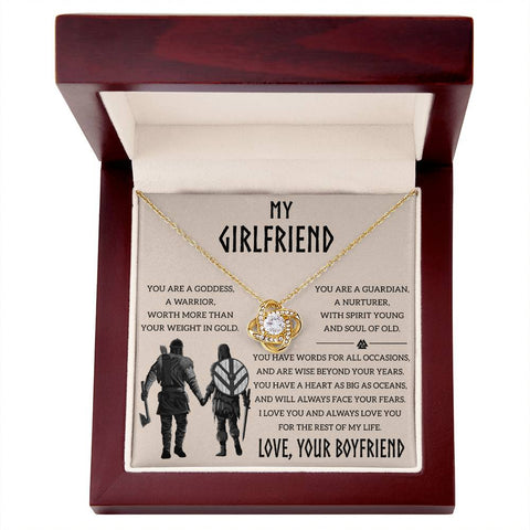 Shieldmaiden Necklace for Your Girlfriend - 362