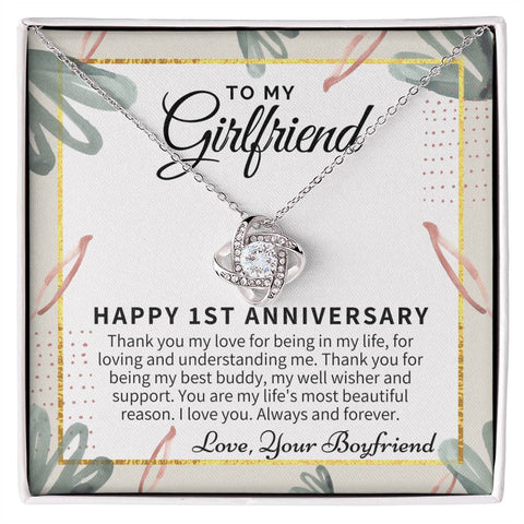 1st Anniversary Gift for Girlfriend, Personalized Anniversary Gift, One Year Anniversary Gifts, 1 Year Anniversary Gift for Girlfriend