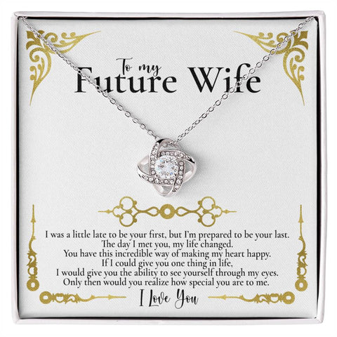 Birthday Gift - Necklace for My Wife - Anniversary Necklace - Wife Gift Ideas - Wedding Gift to Wife - Birthday Gift Ideas - Wife Wedding Gift - Valentines Day Gift - Gift for Valentine - Gift for Girlfriend - Girlfriend Birthday Gift - Husband to Wife