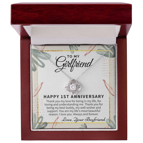 1st Anniversary Gift for Girlfriend, Personalized Anniversary Gift, One Year Anniversary Gifts, 1 Year Anniversary Gift for Girlfriend