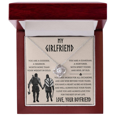 Shieldmaiden Necklace for Your Girlfriend - 362