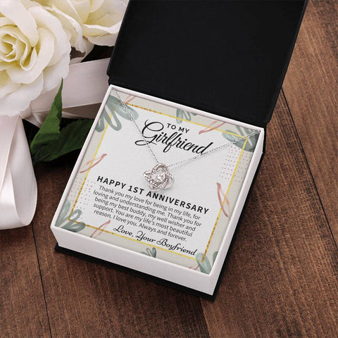 1st Anniversary Gift for Girlfriend, Personalized Anniversary Gift, One Year Anniversary Gifts, 1 Year Anniversary Gift for Girlfriend