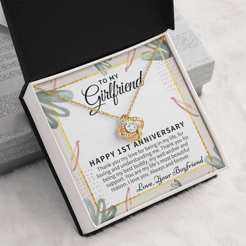 1st Anniversary Gift for Girlfriend, Personalized Anniversary Gift, One Year Anniversary Gifts, 1 Year Anniversary Gift for Girlfriend