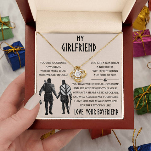 Shieldmaiden Necklace for Your Girlfriend - 362