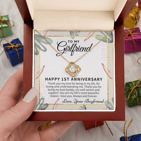 1st Anniversary Gift for Girlfriend, Personalized Anniversary Gift, One Year Anniversary Gifts, 1 Year Anniversary Gift for Girlfriend