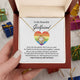 Lgbtq Necklace for Girlfriend - I Want to Have You With Me Forever