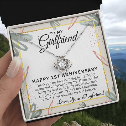 1st Anniversary Gift for Girlfriend, Personalized Anniversary Gift, One Year Anniversary Gifts, 1 Year Anniversary Gift for Girlfriend