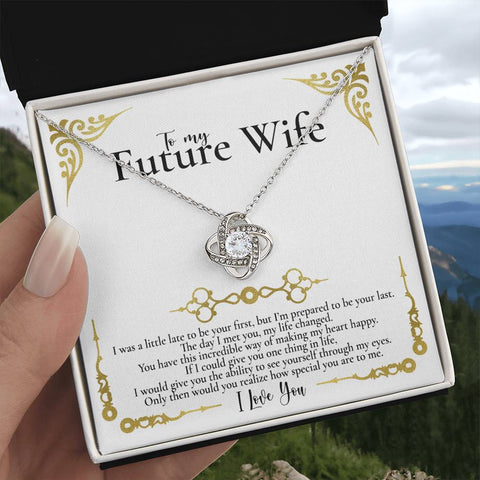 Birthday Gift - Necklace for My Wife - Anniversary Necklace - Wife Gift Ideas - Wedding Gift to Wife - Birthday Gift Ideas - Wife Wedding Gift - Valentines Day Gift - Gift for Valentine - Gift for Girlfriend - Girlfriend Birthday Gift - Husband to Wife