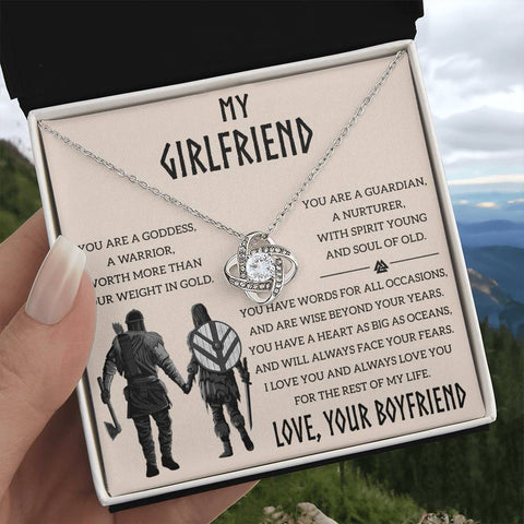 Shieldmaiden Necklace for Your Girlfriend - 362