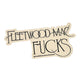 Fleetwood Mac Fucks Sticker