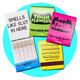 Trash Flowers Matchbooks