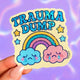 Funny Mental Health Sticker Pack –  Holographic Waterproof Vinyl Decals – Discounted Bundle of Anxiety, Therapy & Trauma Humor
