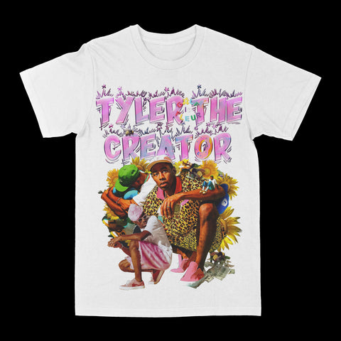Tyler The Creator "Colors" Graphic Tee