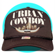 Urban Cowboy Trucker Hat