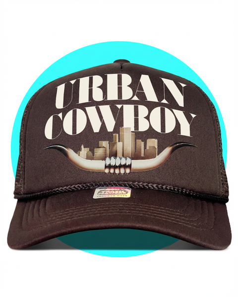 Urban Cowboy Trucker Hat