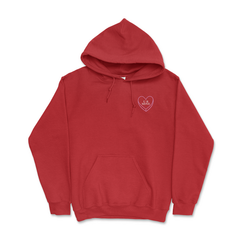 Ur Mine Custom Printed Valentines Day Hoodie