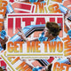 Utah Get Me Two Die-cut Clear Sticker