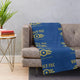 Vault-Tec Travel Throw Blanket