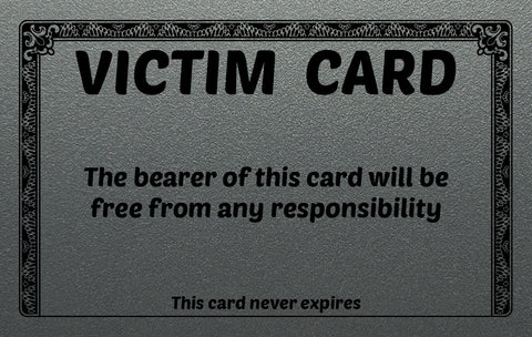Victim Card