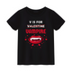 V is for Vampire Unisex Shirt