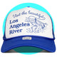 Visit The Los Angeles River Trucker Hat