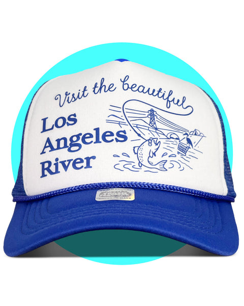 Visit The Los Angeles River Trucker Hat