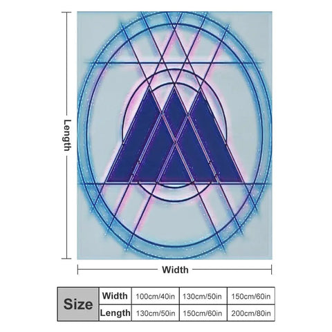 Super Soft Flannel Blanket – Lightweight Cozy Throw for Travel & Outdoor Use