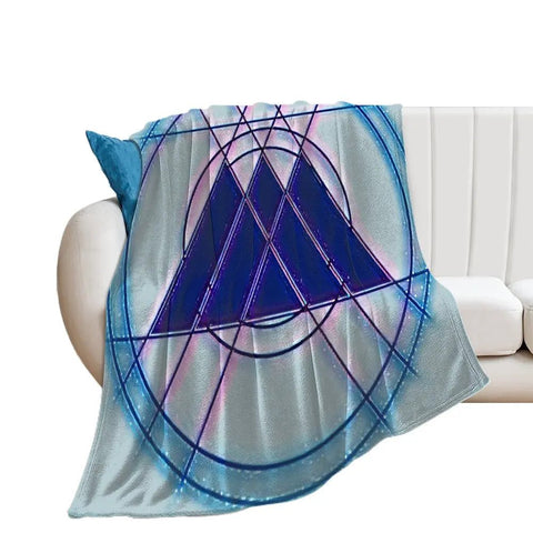 Super Soft Flannel Blanket – Lightweight Cozy Throw for Travel & Outdoor Use