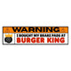 Warning! I Bought my Brake Pads from BK